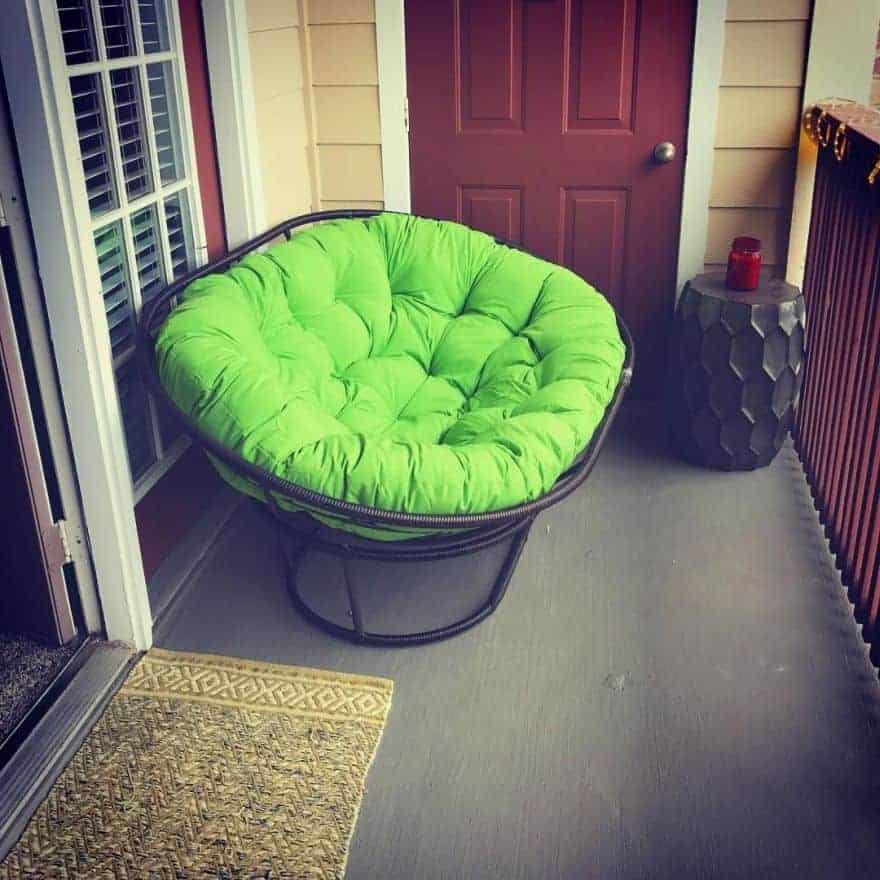The Lush Green Papasan